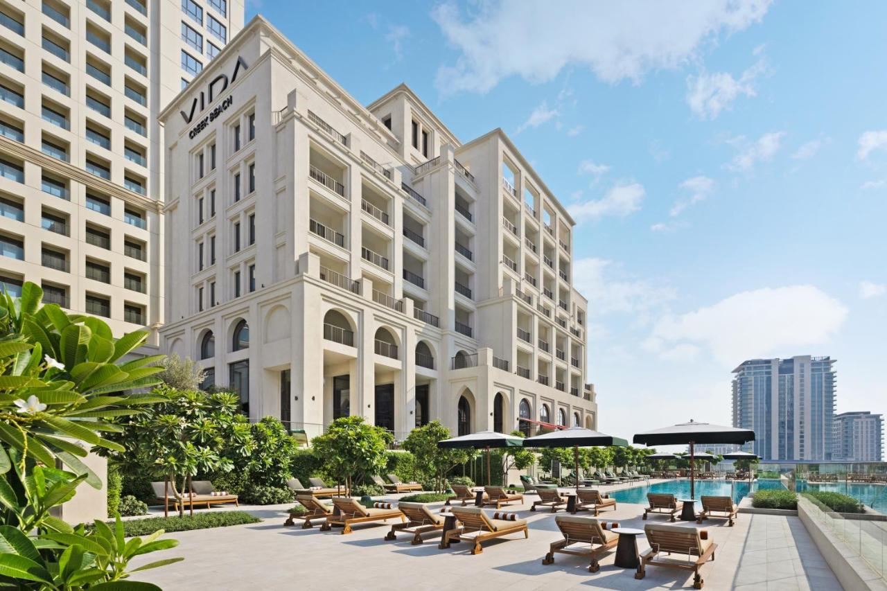 Vida Creek Beach Hotel Дубай Екстериор снимка